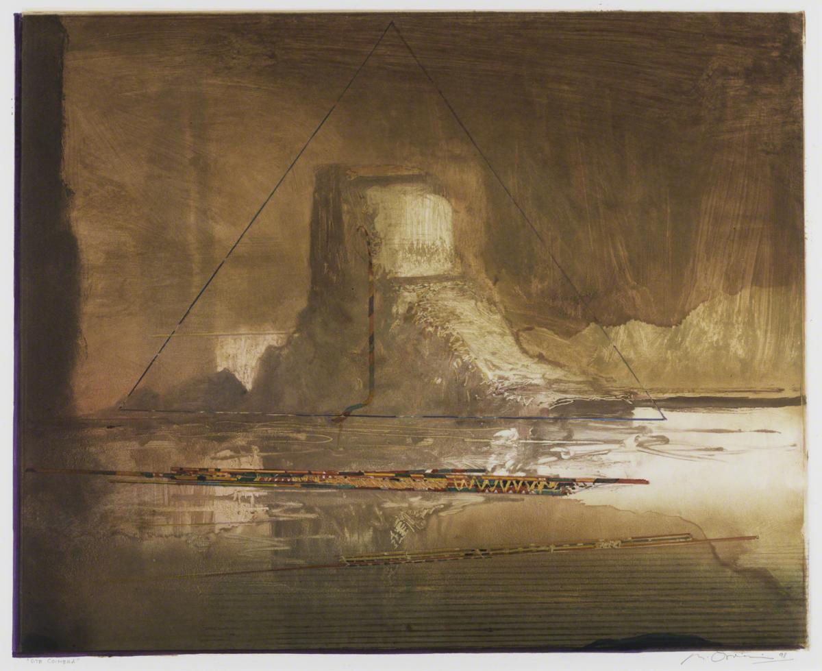 Nathan Oliveira, Site Coimbra, 1998
