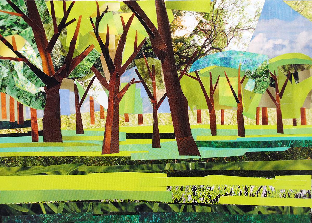Afternoon in the Park by Megan Coyle