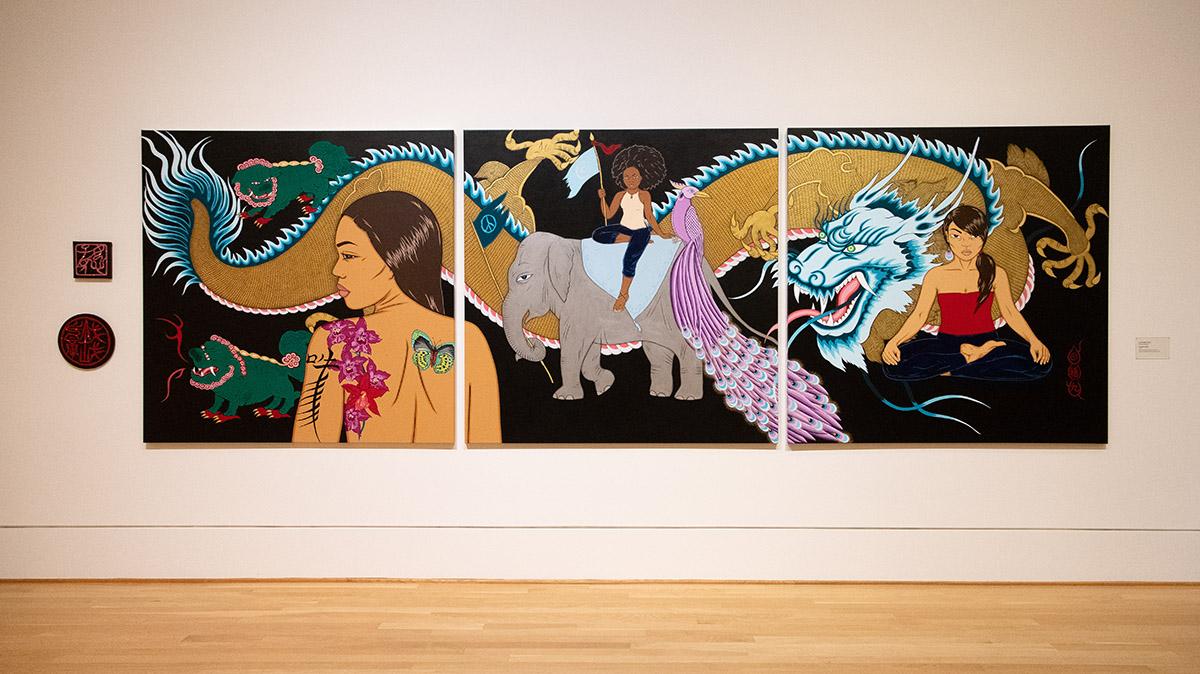 Kate Beynon Dragon Vision artwork