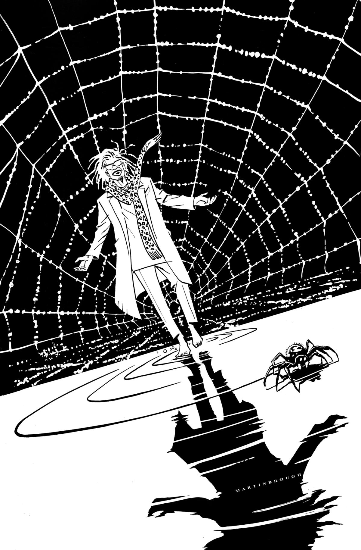 Shawn Martinbrough, Anansi Boys