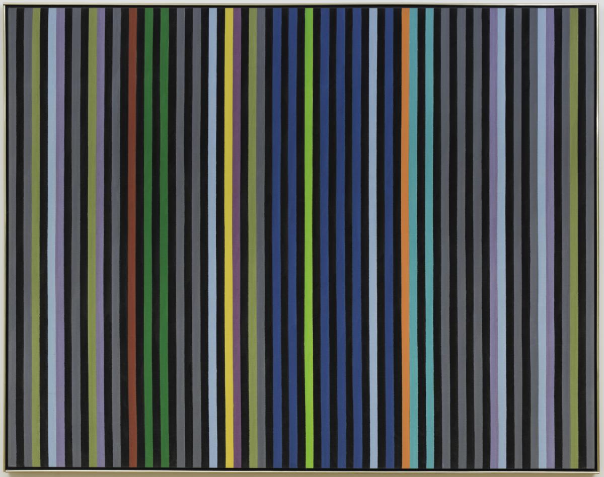 Gene Davis, 65-2, 1965.