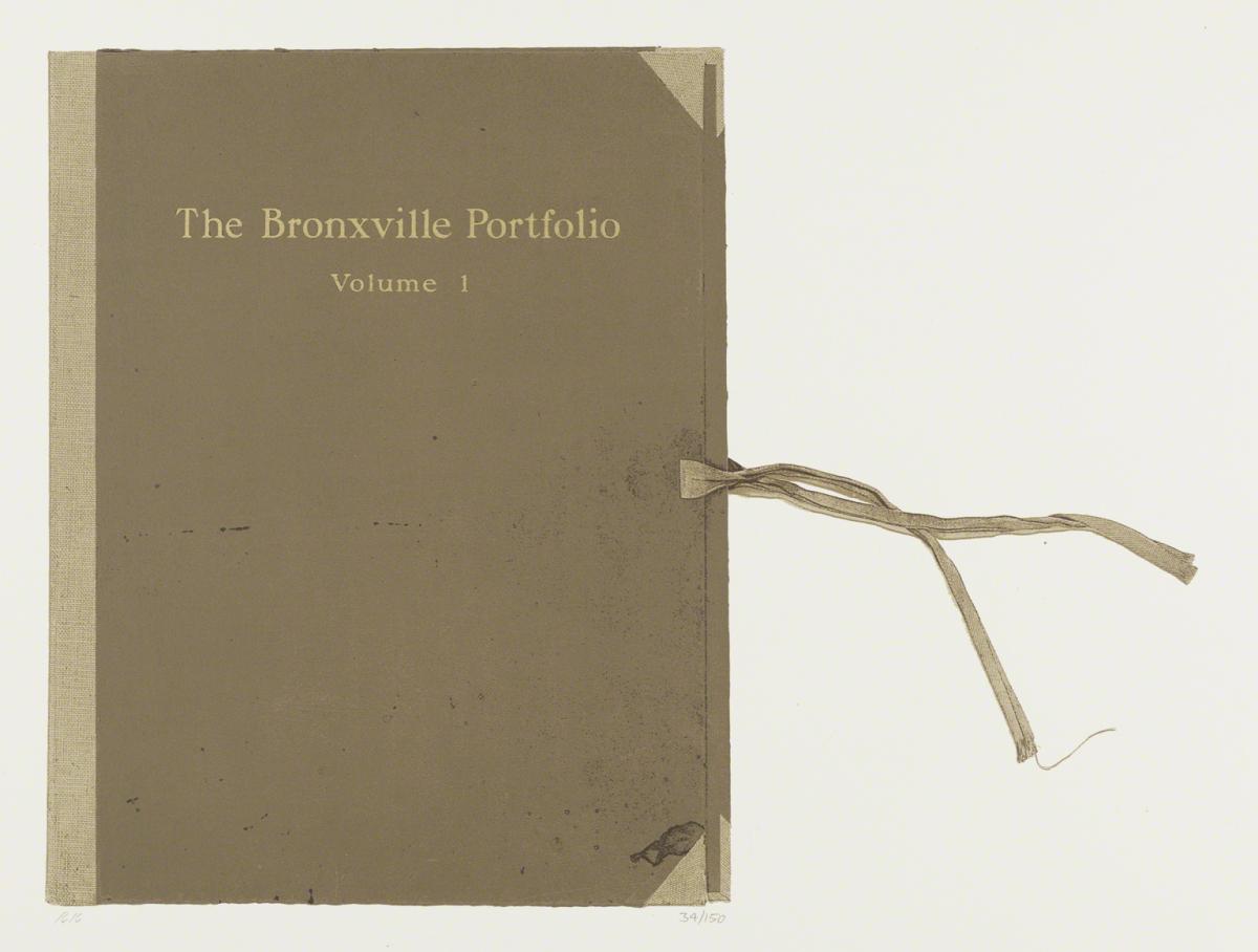 R.B. Kitaj, The Bronxville Portfolio, 1969.