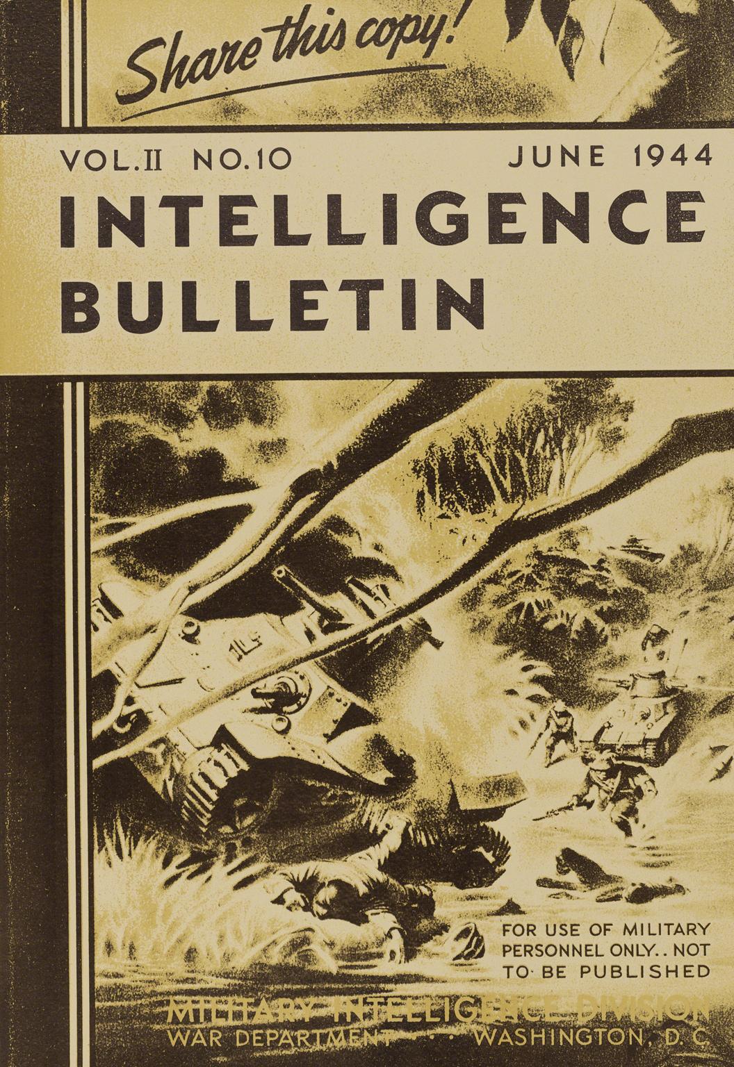 R.B. Kitaj, Intelligence Bulletin, 1969-70.