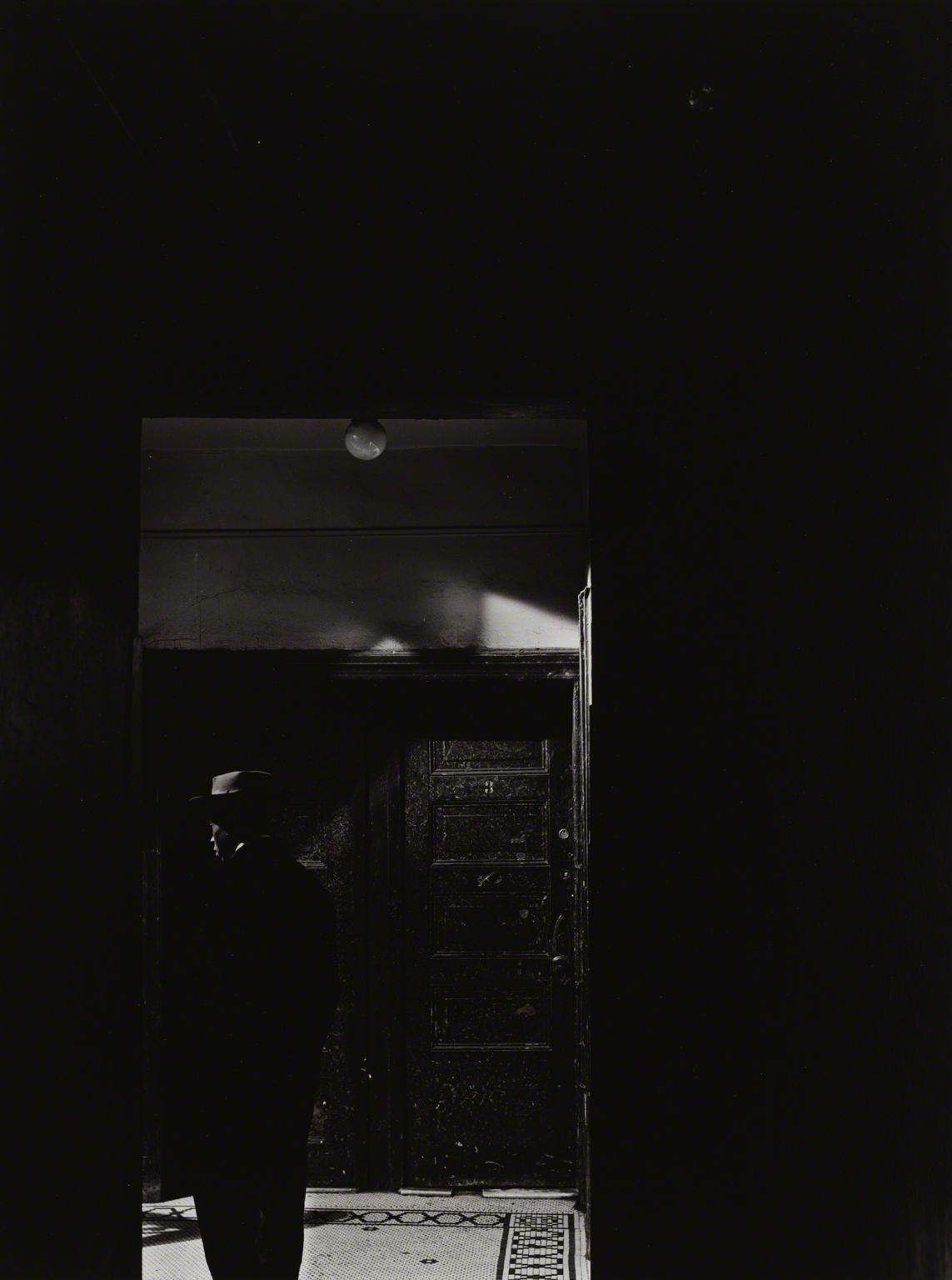 Aaron Siskind, Harlem Document, not dated, printed later.