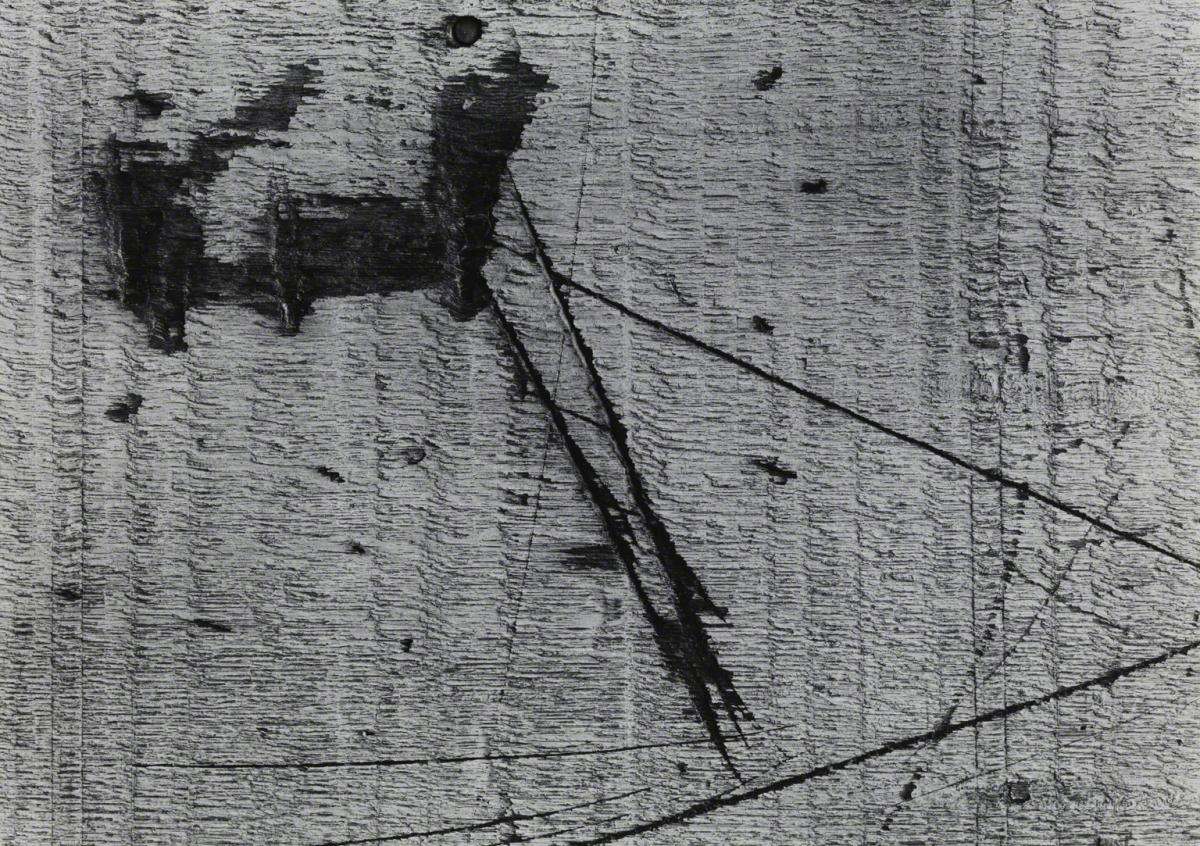 Aaron Siskind, Los Angeles 4, 1949. 