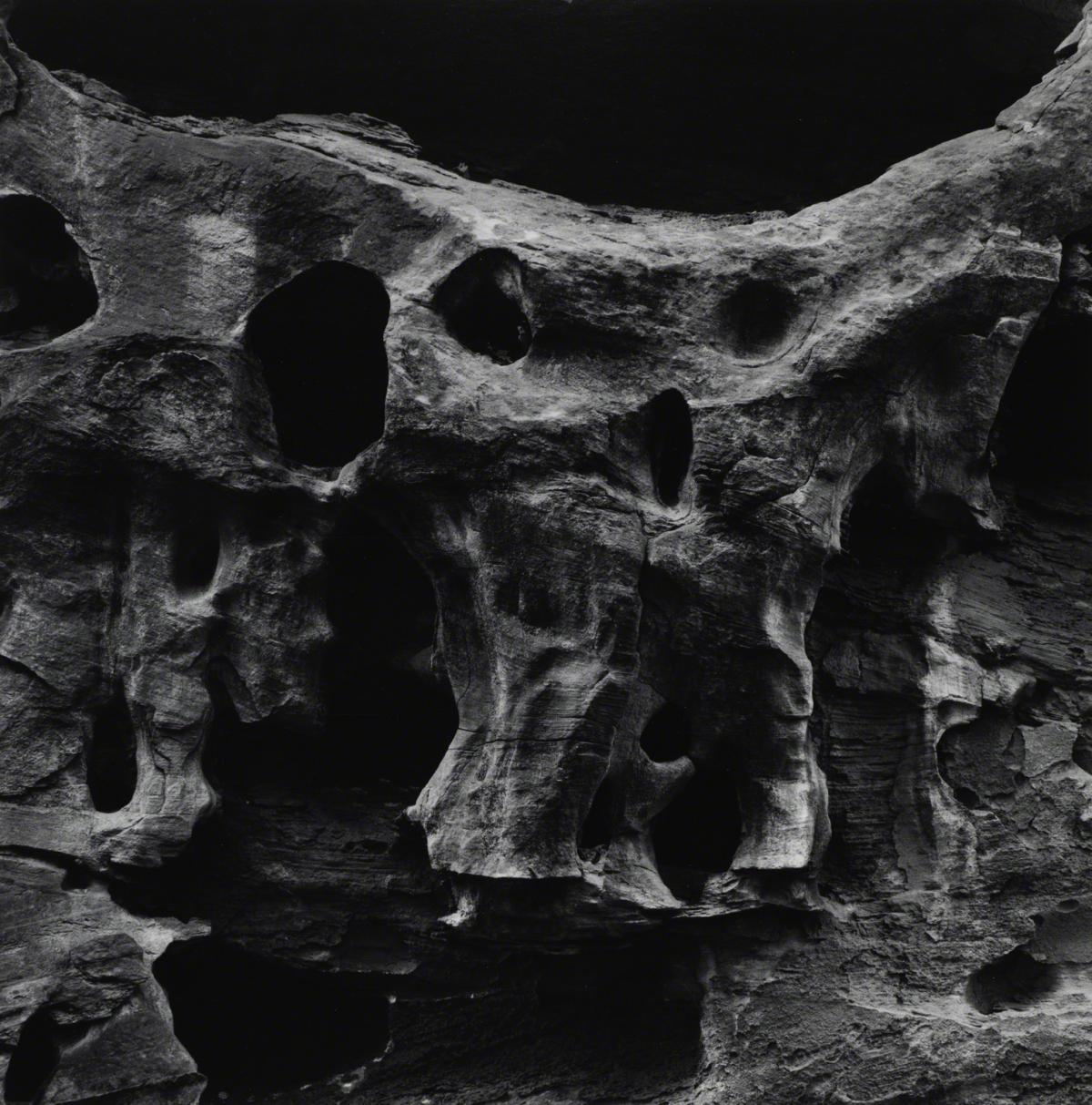Aaron Siskind, Utah 212, 1975, printed later.