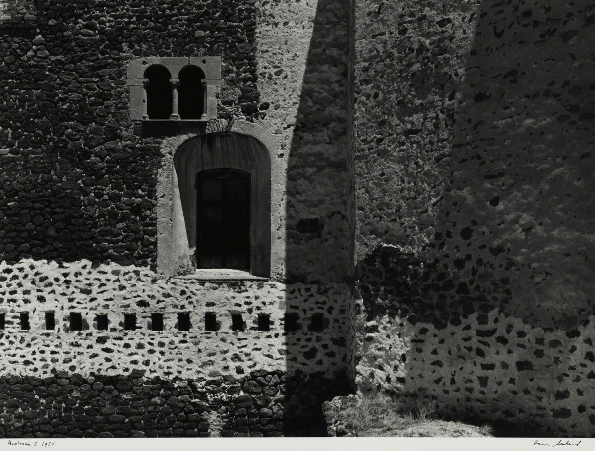 Aaron Siskind, Acolman 5, 1955.