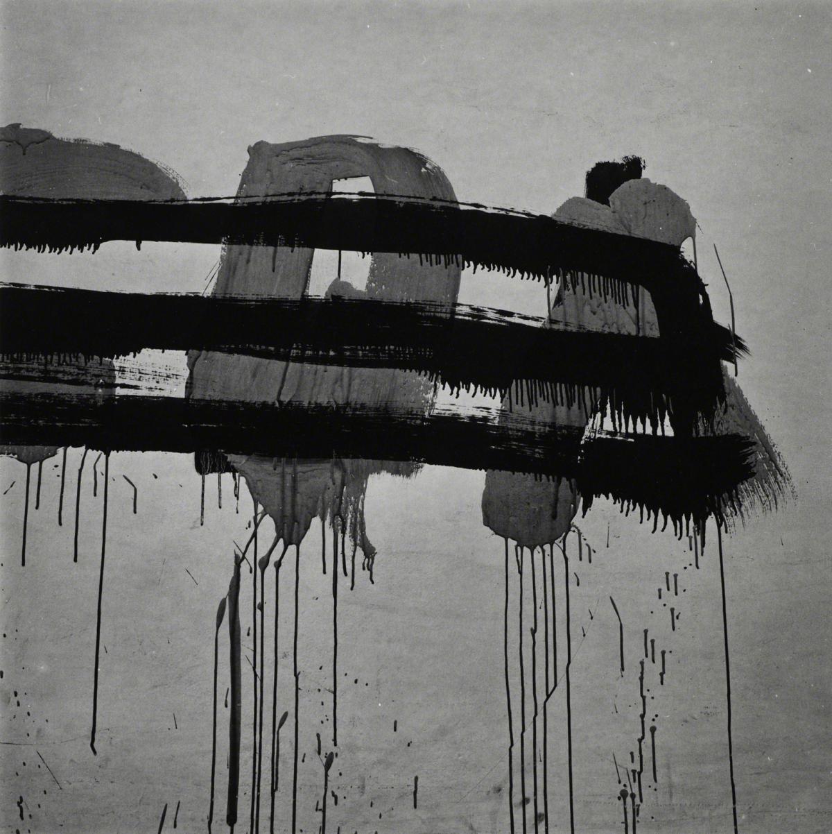 Aaron Siskind, Lima (Homage to Franz Kline) 63, 1975.