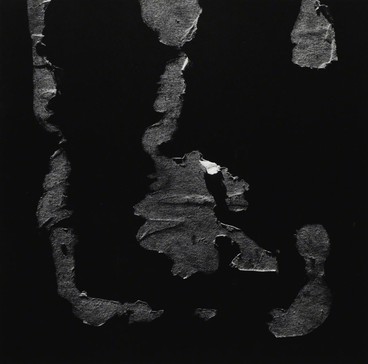Aaron Siskind, New York 78, 1976.