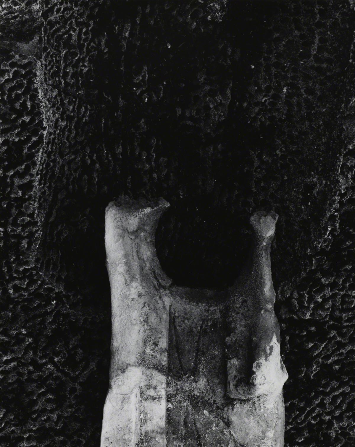 Aaron Siskind, Terracotta 13, 1960.
