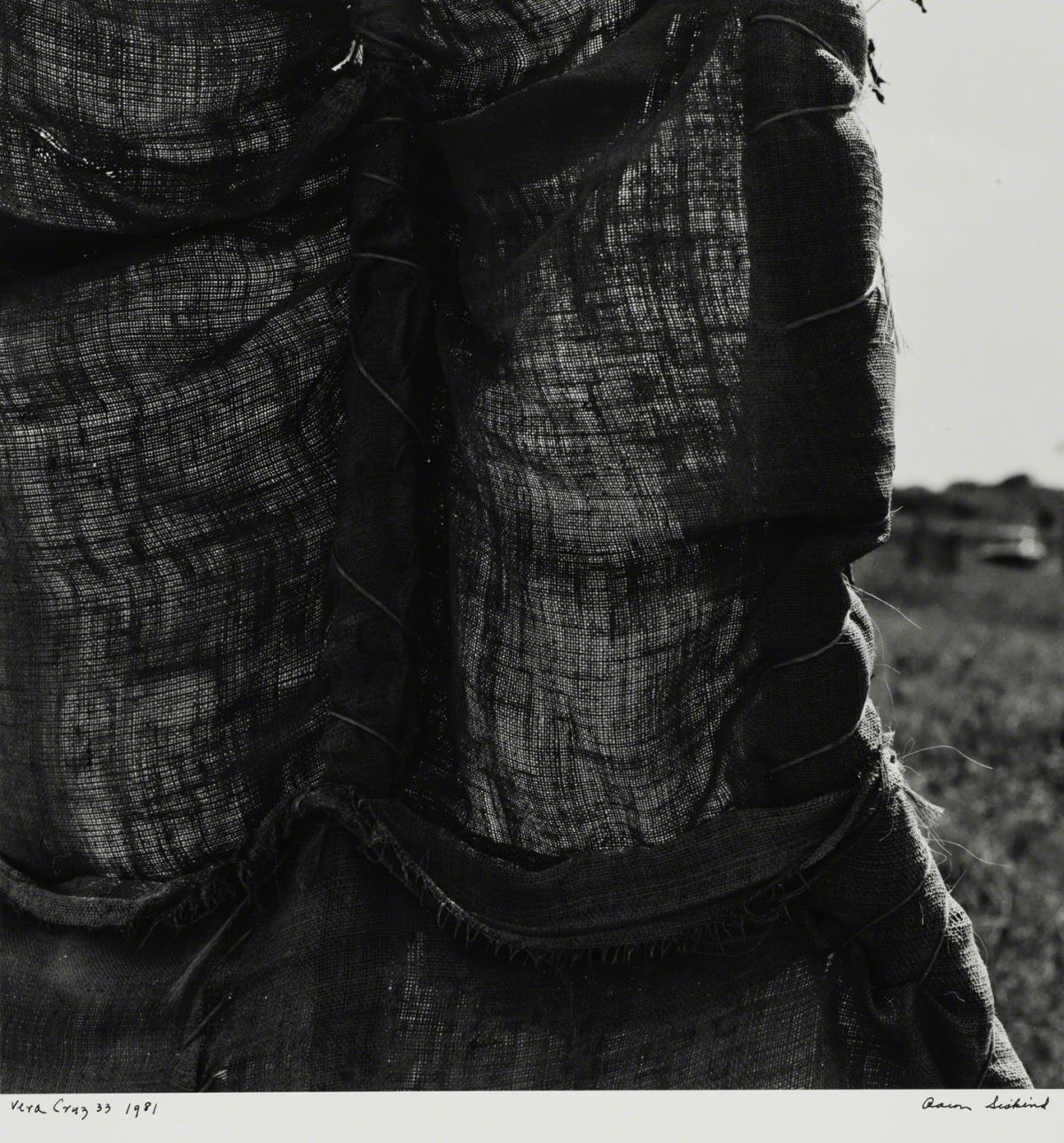 Aaron Siskind, Veracruz 33, 1981.