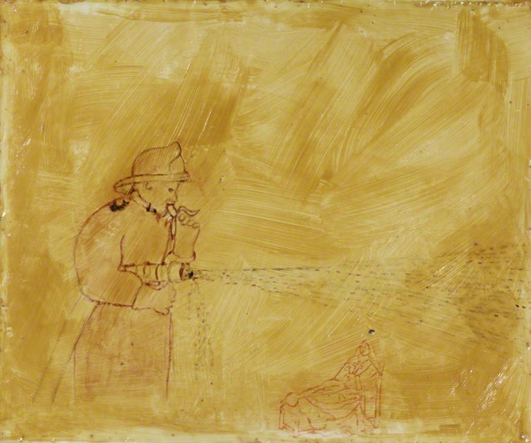 Ida Applebroog, Untitled (Fireman), n.d.