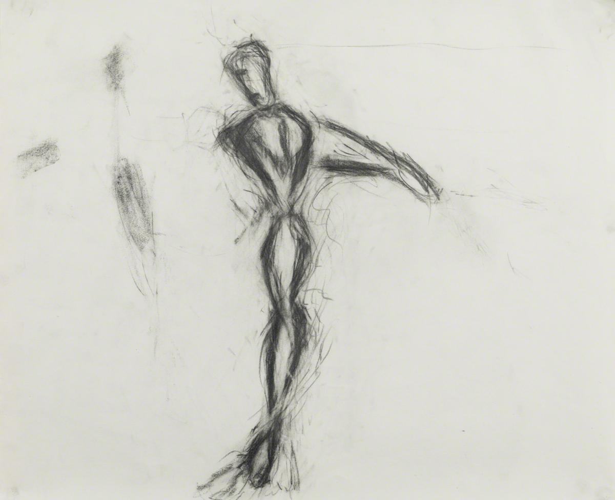 Susan Rothenberg, Untitled, 1982.