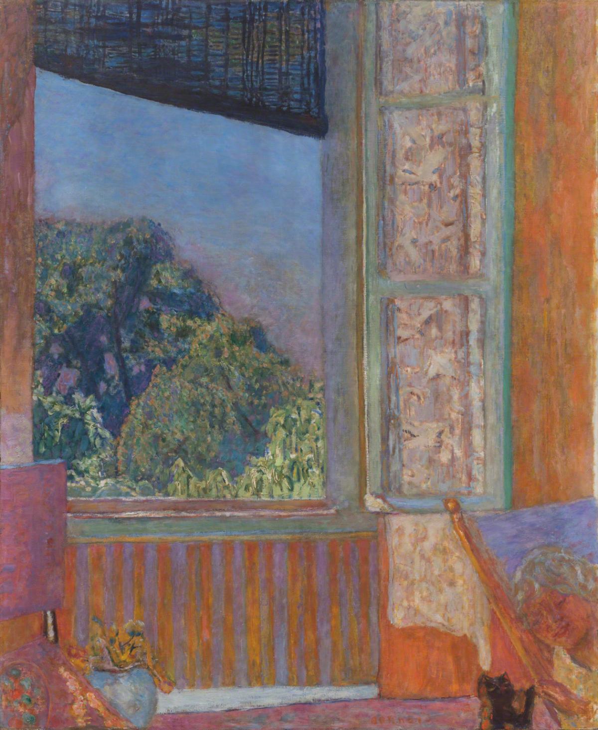Pierre Bonnard, The Open Window, 1921.