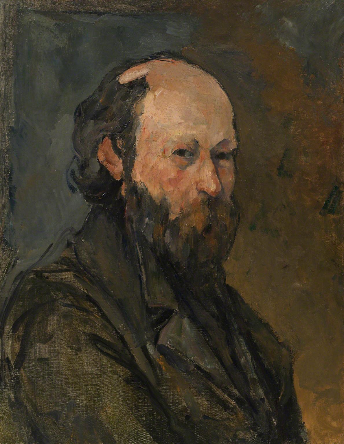 Paul Cézanne, Self-Portrait, between 1878 and 1880.