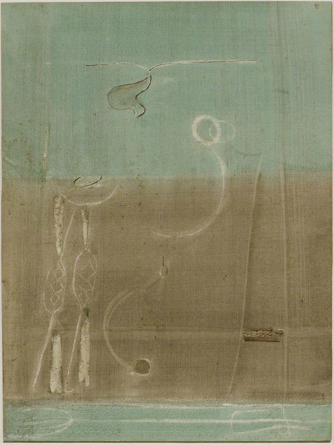 Mark Rothko, Aubade, 1944.