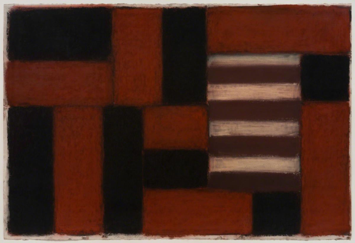 Sean Scully, 9.2.96, 1996.