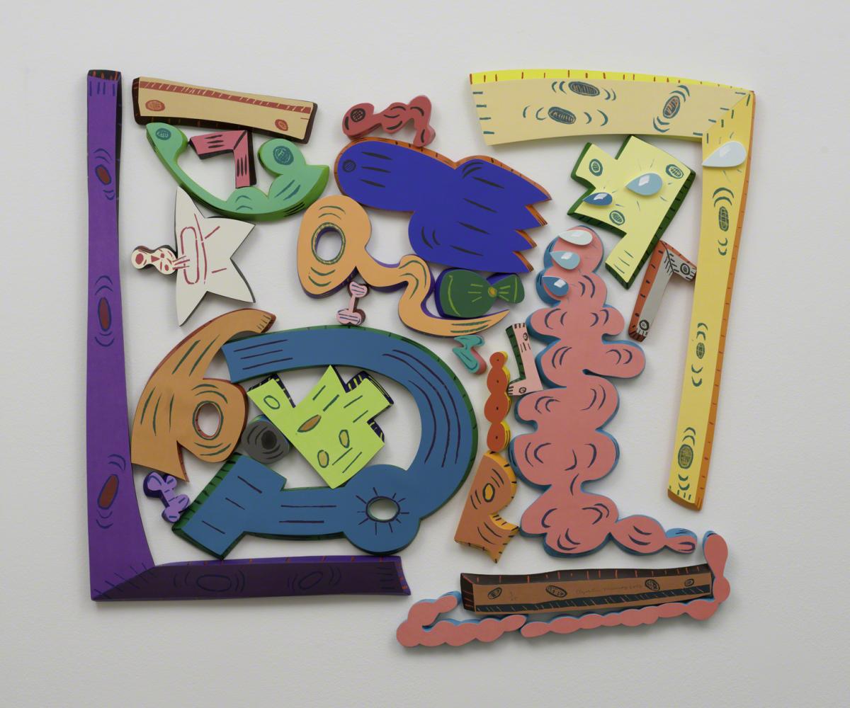 Elizabeth Murray, Bill Alley, 2006.