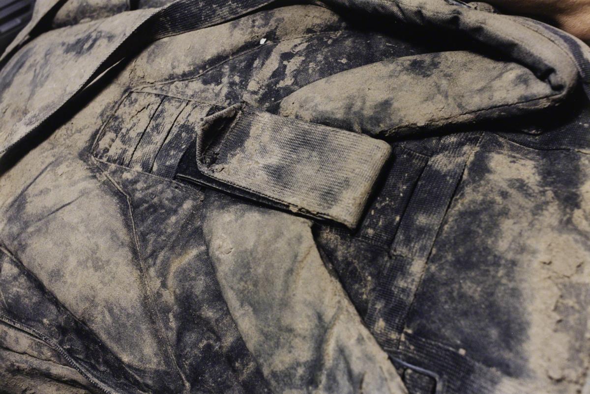 Sarah Anne Johnson, Block Bag (Tree Planting project), 2003.