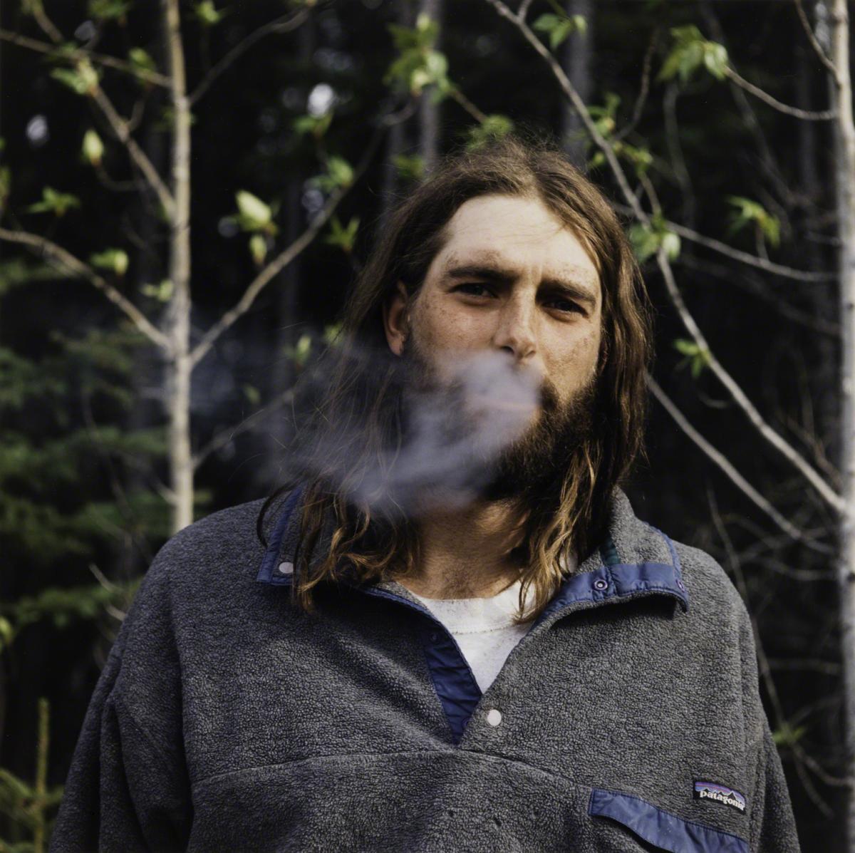 Sarah Anne Johnson, Burt (Tree Planting project), 2003.