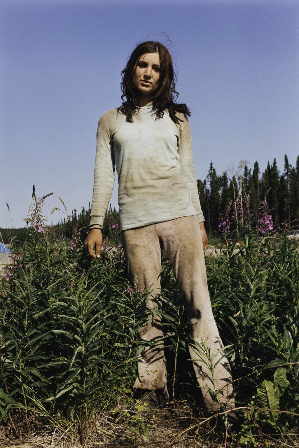 Sarah Anne Johnson, Darcy (Tree Planting project), 2004.