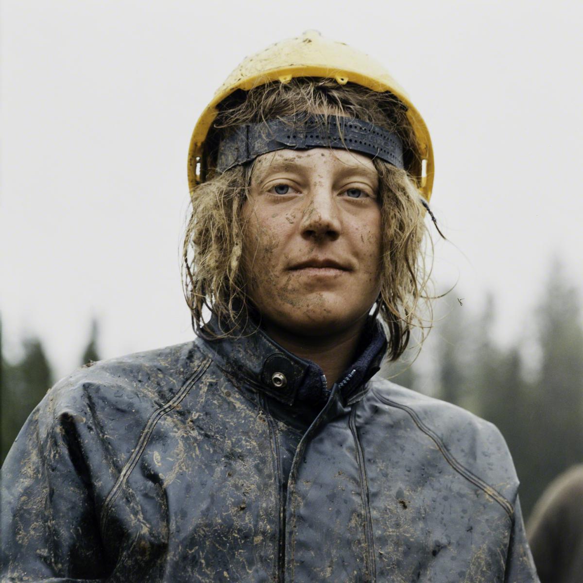 Sarah Anne Johnson, Jess (Tree Planting project), 2004.