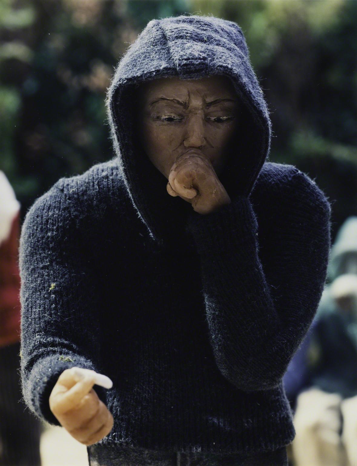 Sarah Anne Johnson, Passing the Joint (Tree Planting project), 2003.