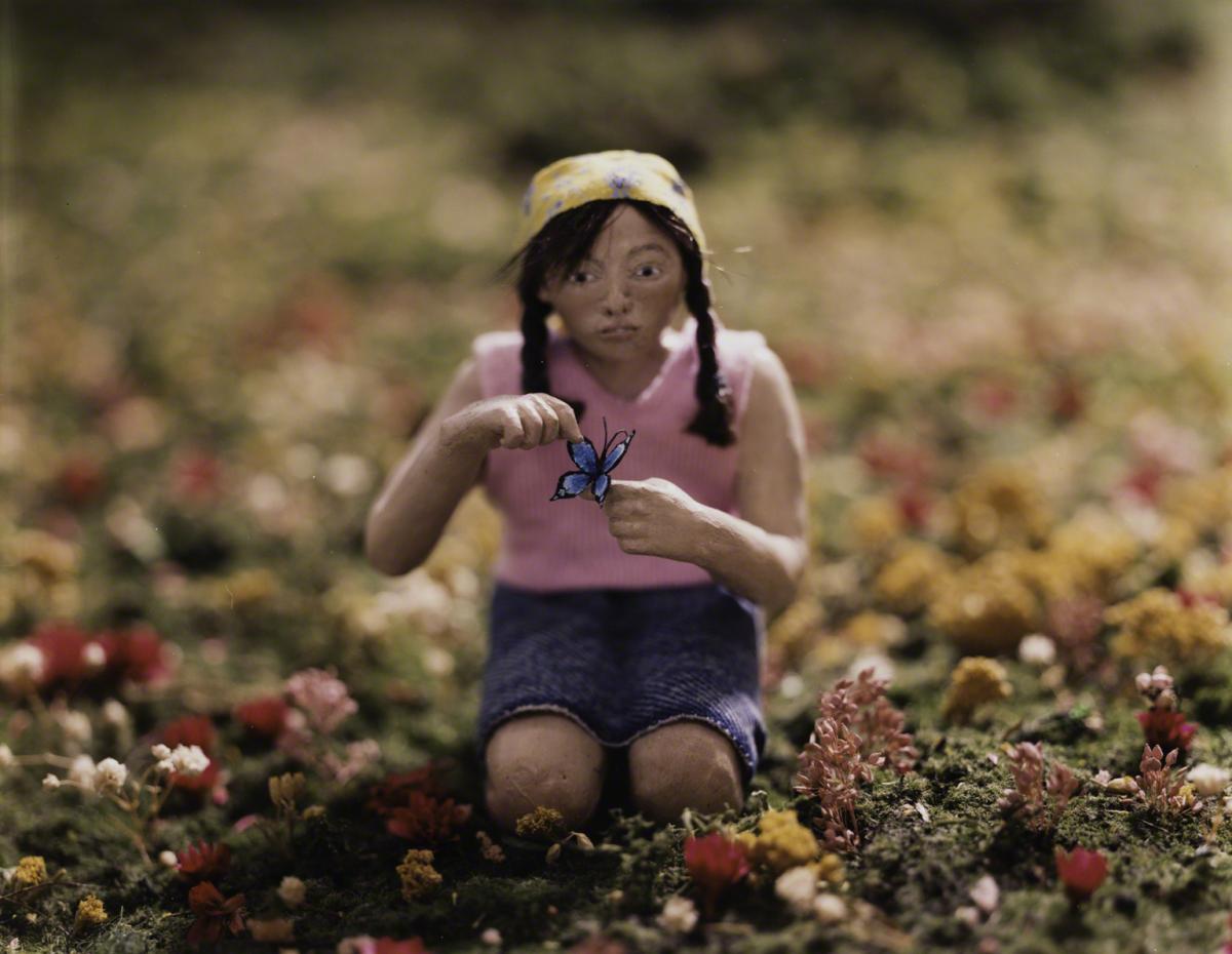 Sarah Anne Johnson, The Butterfly (Tree Planting project), 2003.