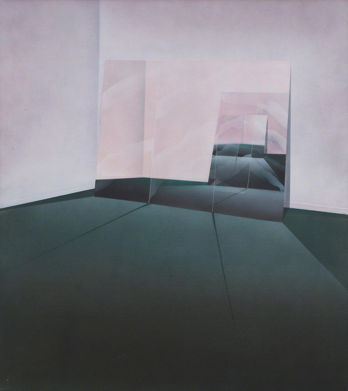 Ed McGowin, Reflections, 1970. 