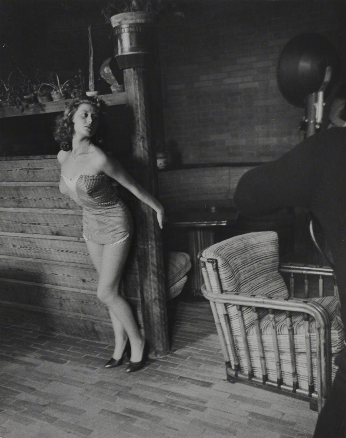 Esther Bubley, Italian Beauty Contest, Dolomiti, Italy, 1953.