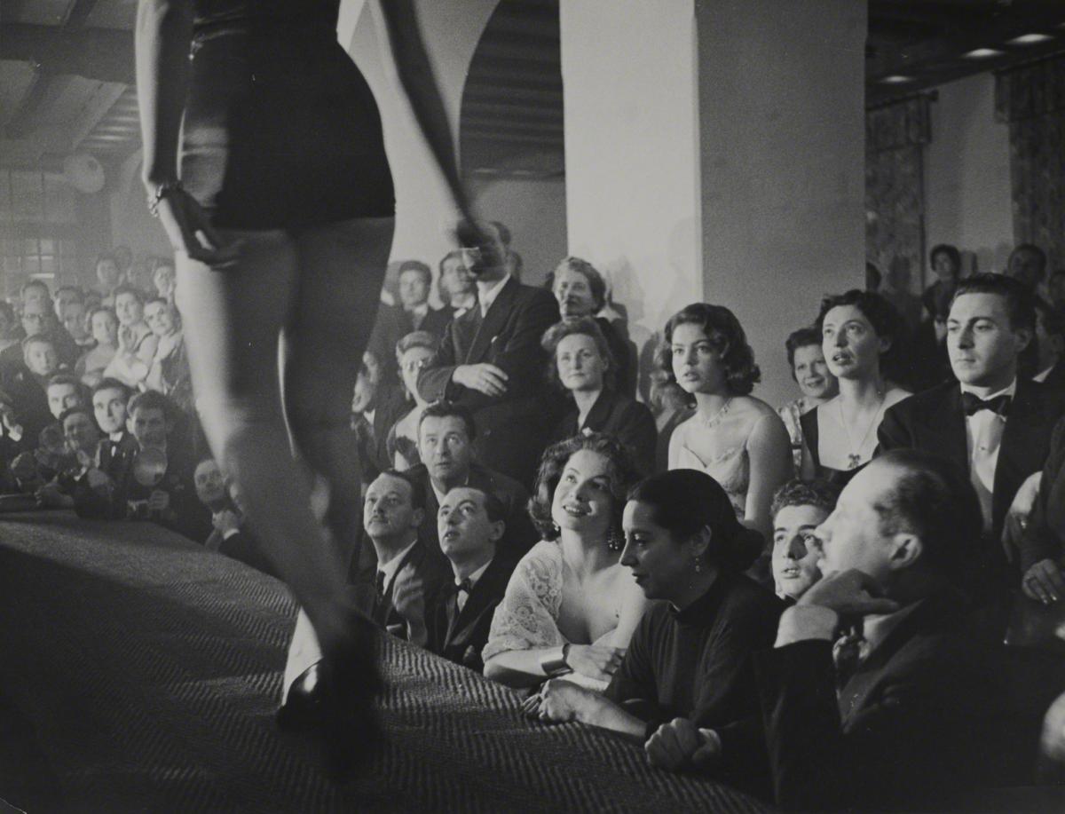 Esther Bubley, Italian Beauty Contest, Dolomiti, Italy, 1953.