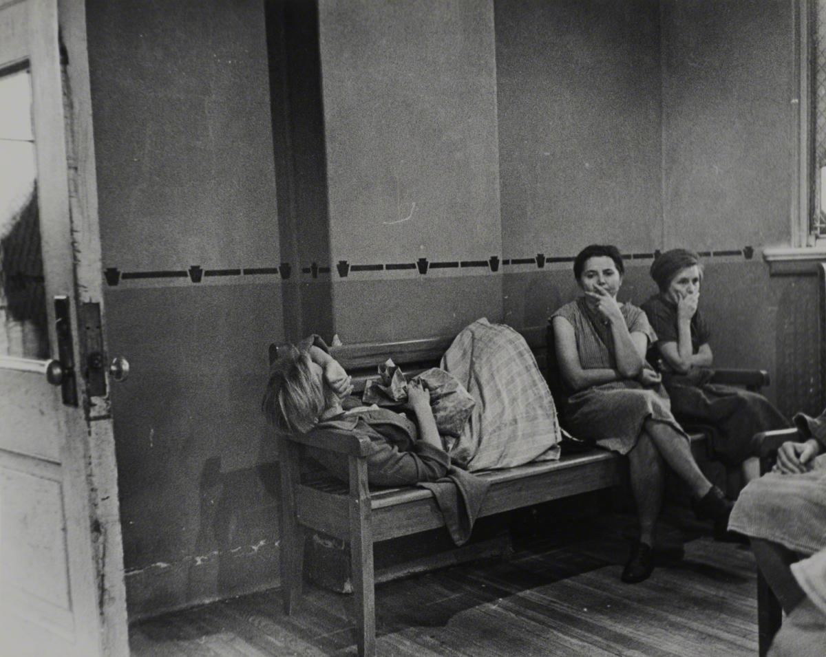 Esther Bubley, Mental Hospital, 1949.