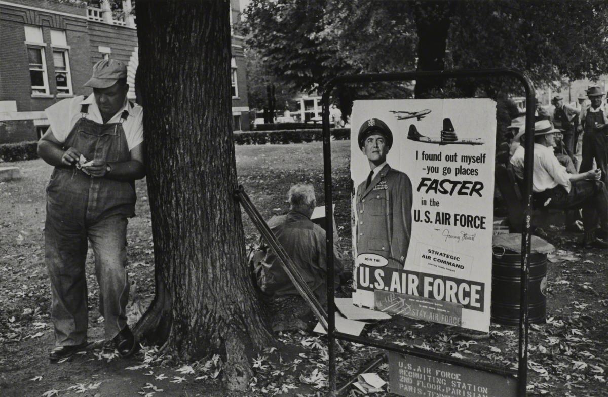 Esther Bubley, Paris, TN, 1955.