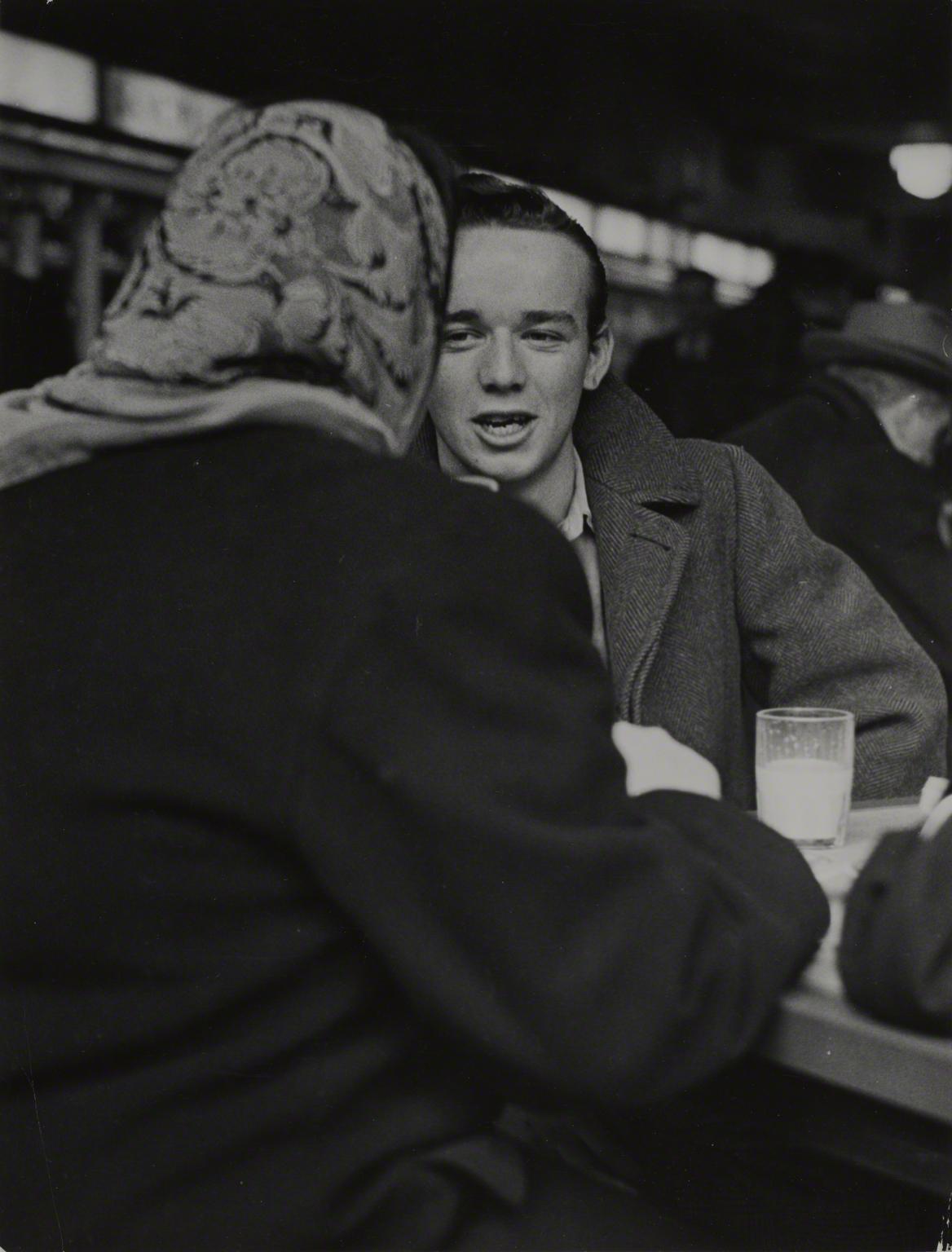 Esther Bubley, SAutomat, New York, NY, 1948.