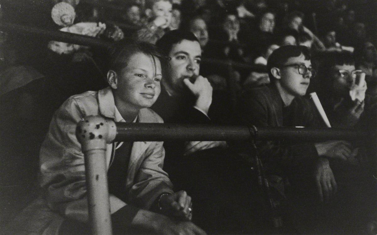 Esther Bubley, Circus, 1960.