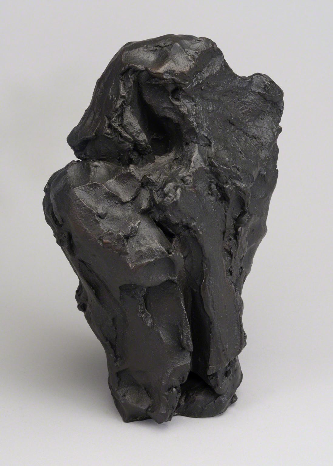 Per Kirkeby, Arm und Kopf XIV (Arm and Head XIV), 1985.