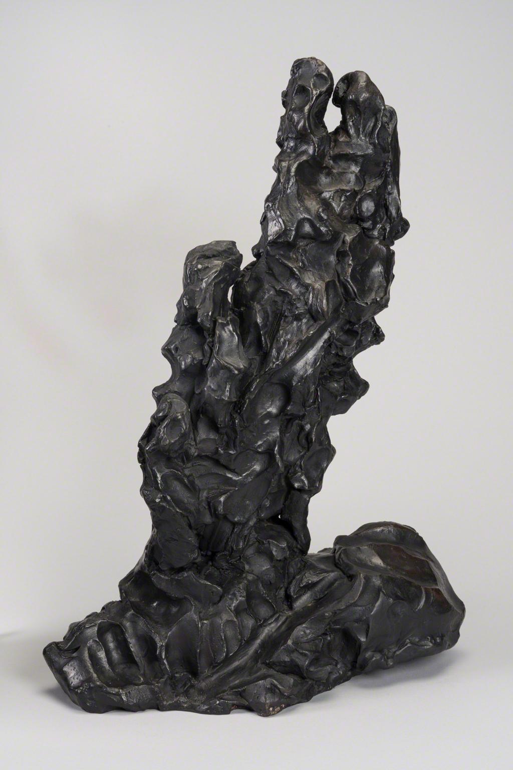 Per Kirkeby, Kopf ohne Arm II (Head without Arm II), 1985.