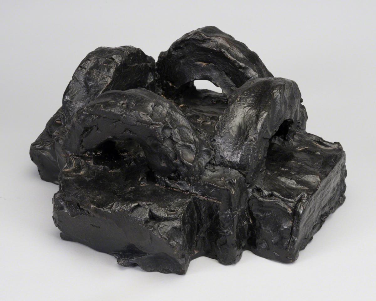 Per Kirkeby, Model – Rotterdam, 1987.
