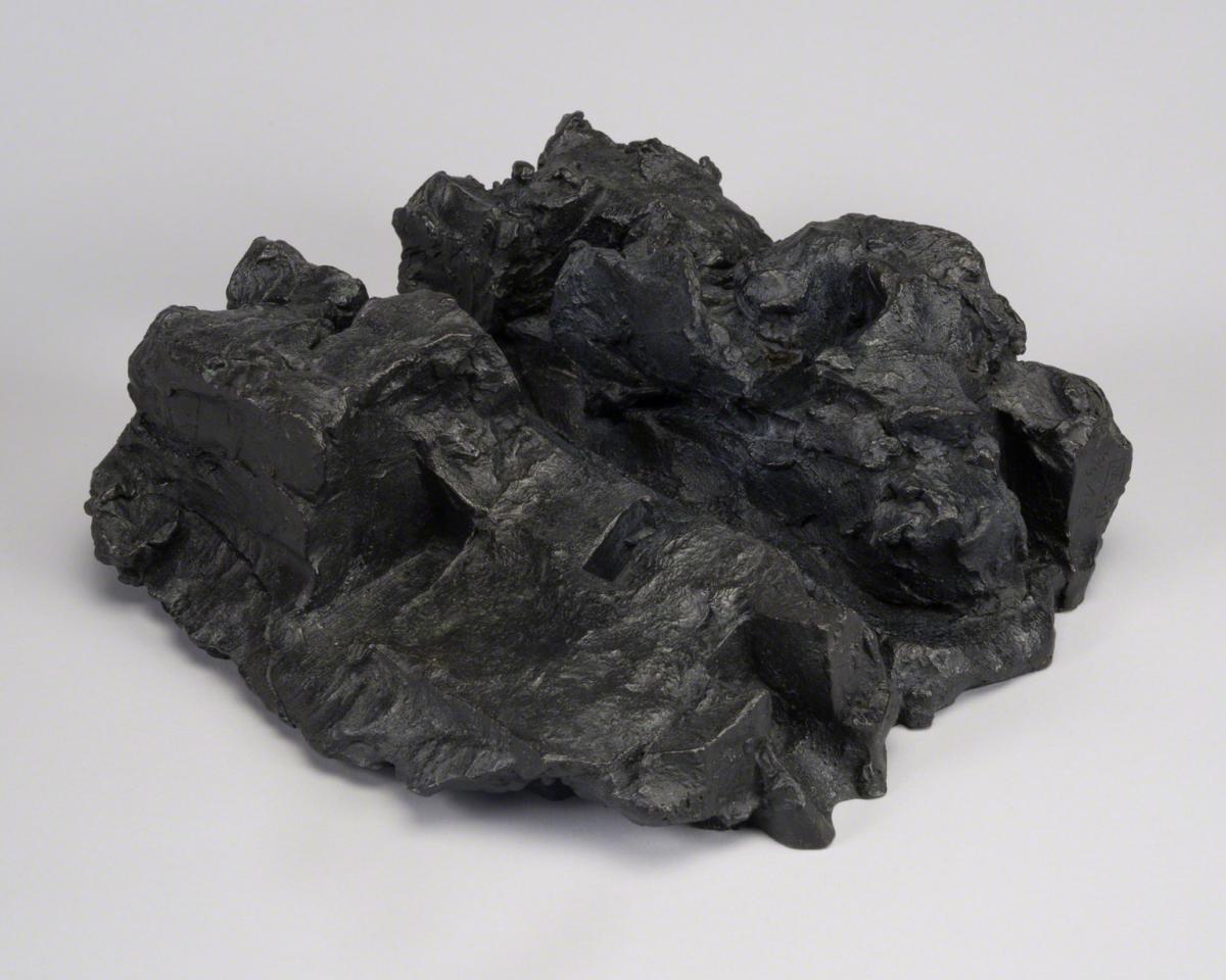 Per Kirkeby, Model, 1987.
