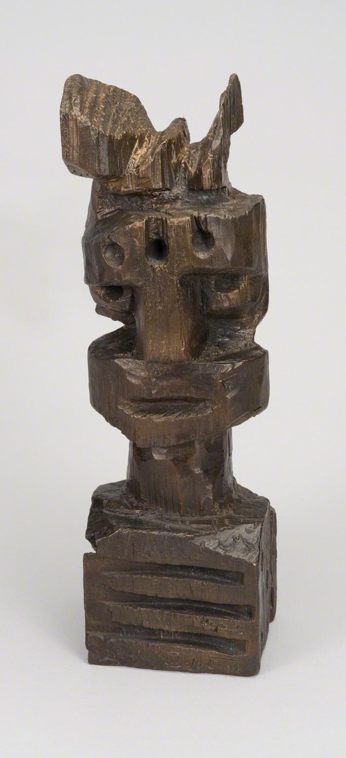A.R. Penck, Kopf (Mein Traum von Troja)(Head [My Dream of Troy]), 1987.