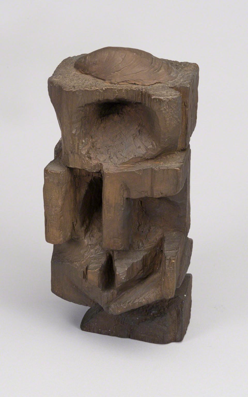 A.R. Penck, Portrait R.K., 1987.