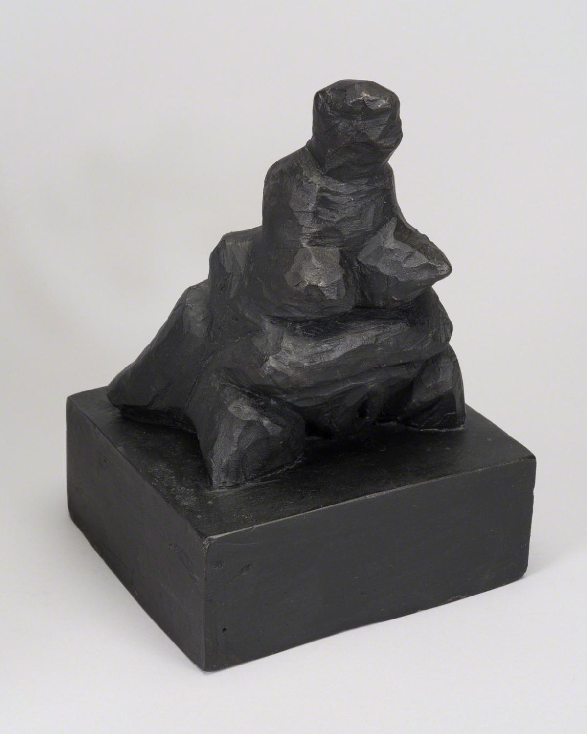 A.R. Penck, Frau (Woman), 1987.