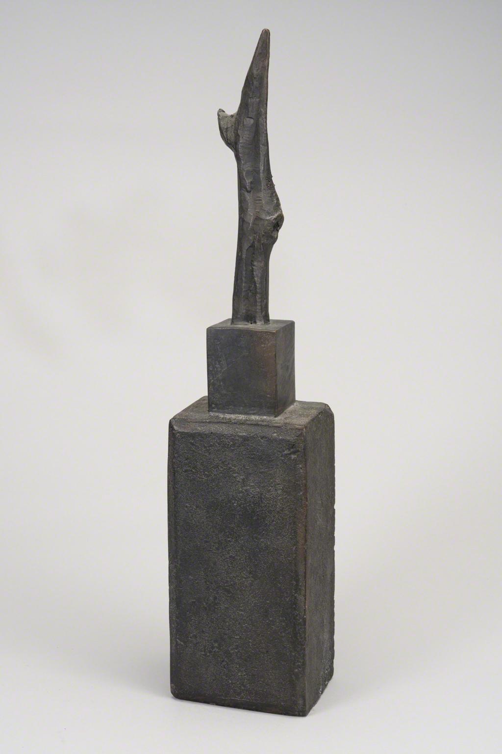 A.R. Penck, Erinnerung: einsam (Memories: Solitary), 1987.