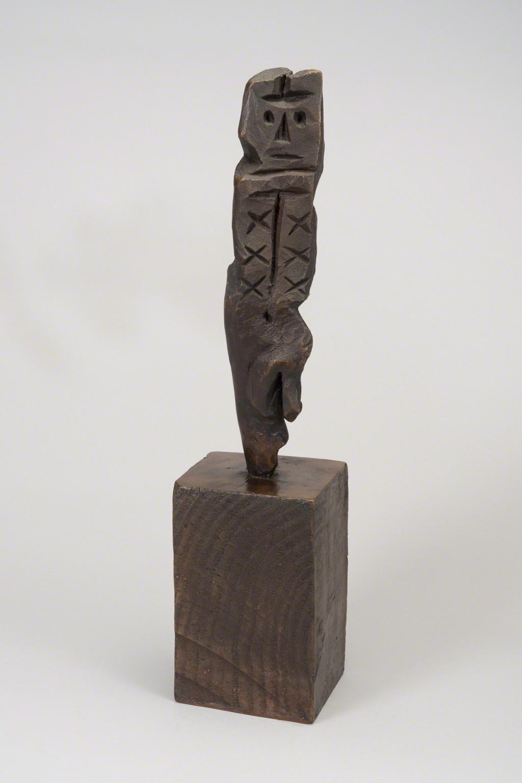 A.R. Penck, Homelessness, 1989.