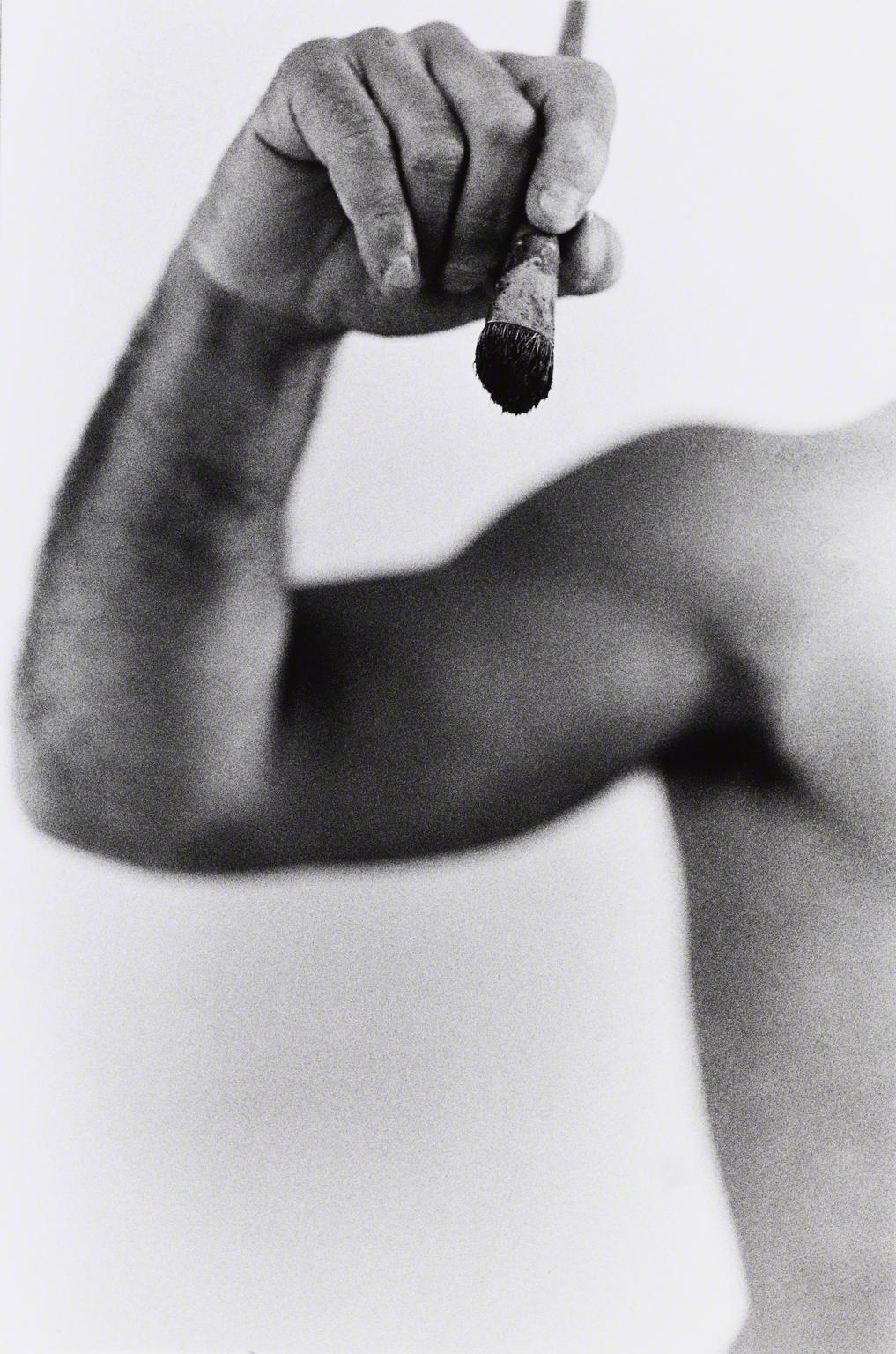 Ralph Gibson, Untitled (painting), 1991.