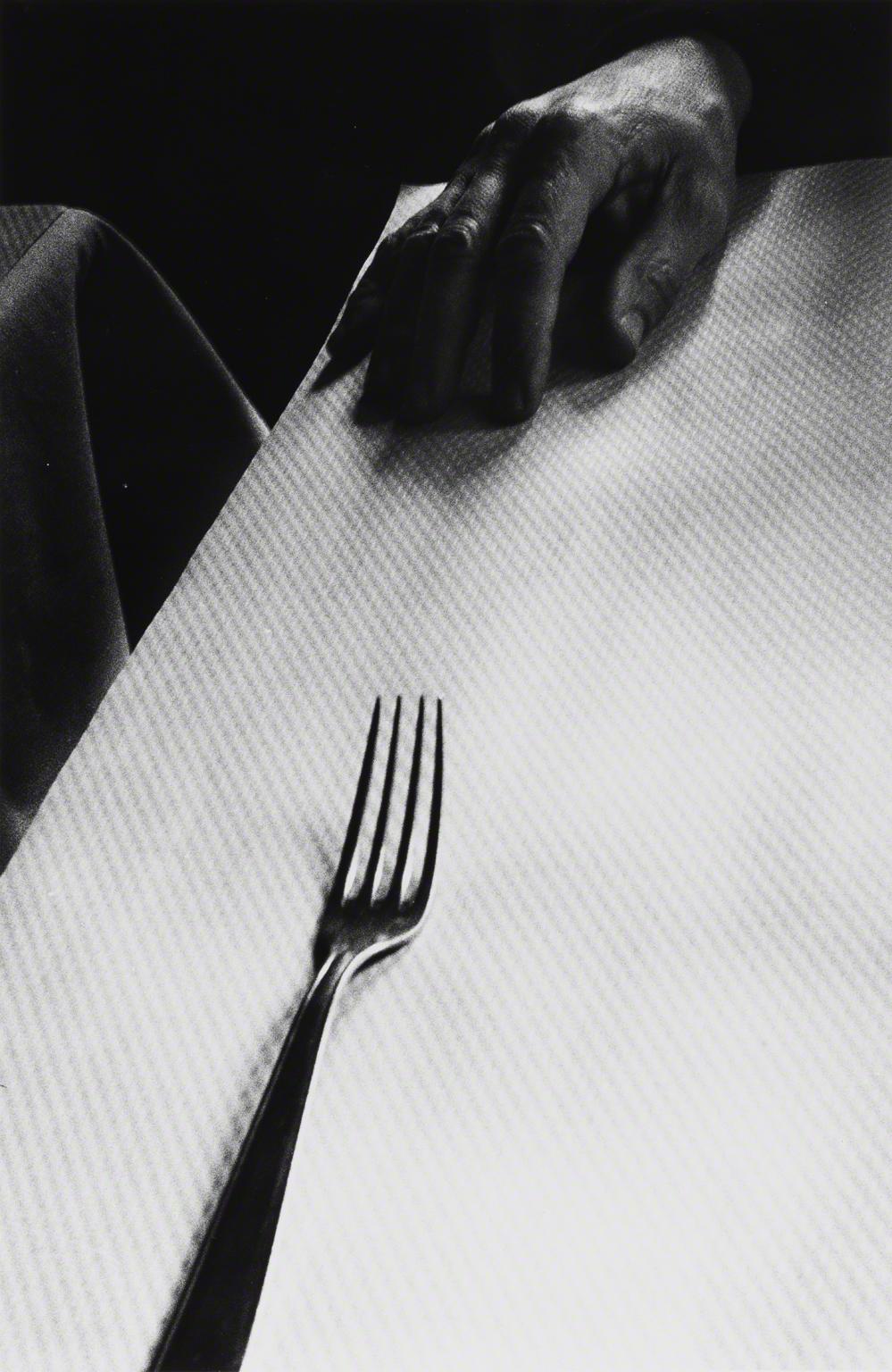 Ralph Gibson, Untitled (tables), 1991.