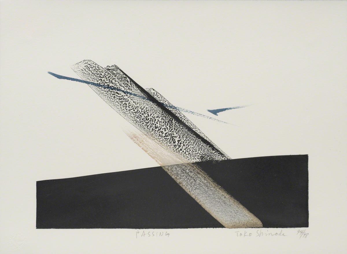 Toko Shinoda, Passing, not dated.