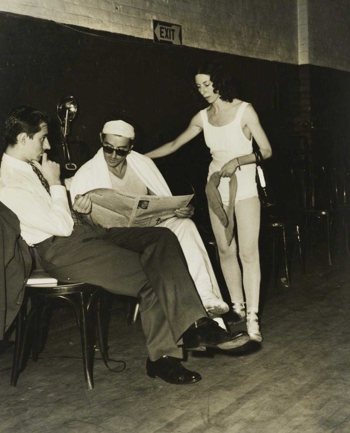Walker Evans, XIX #14, 1945.
