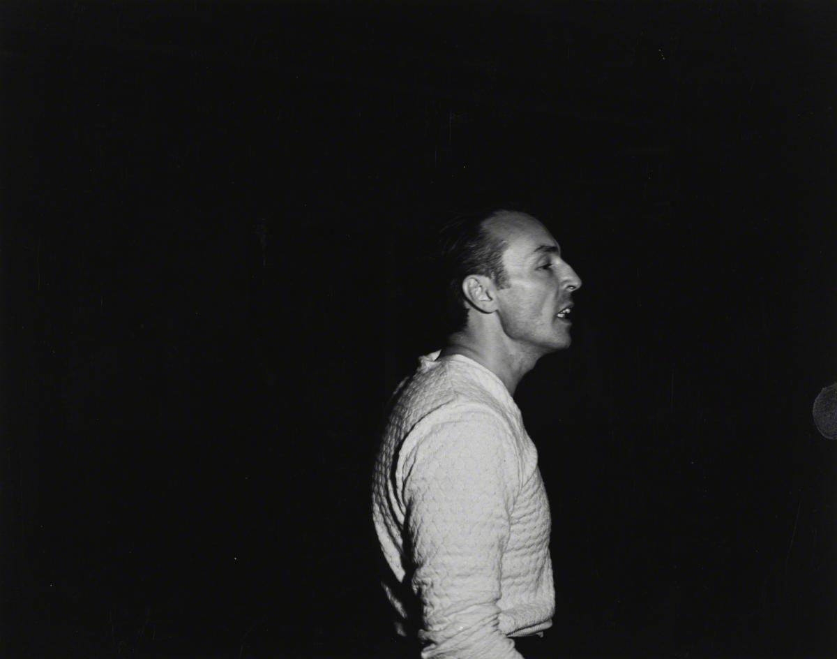 Walker Evans, XIX #21, 1945. 