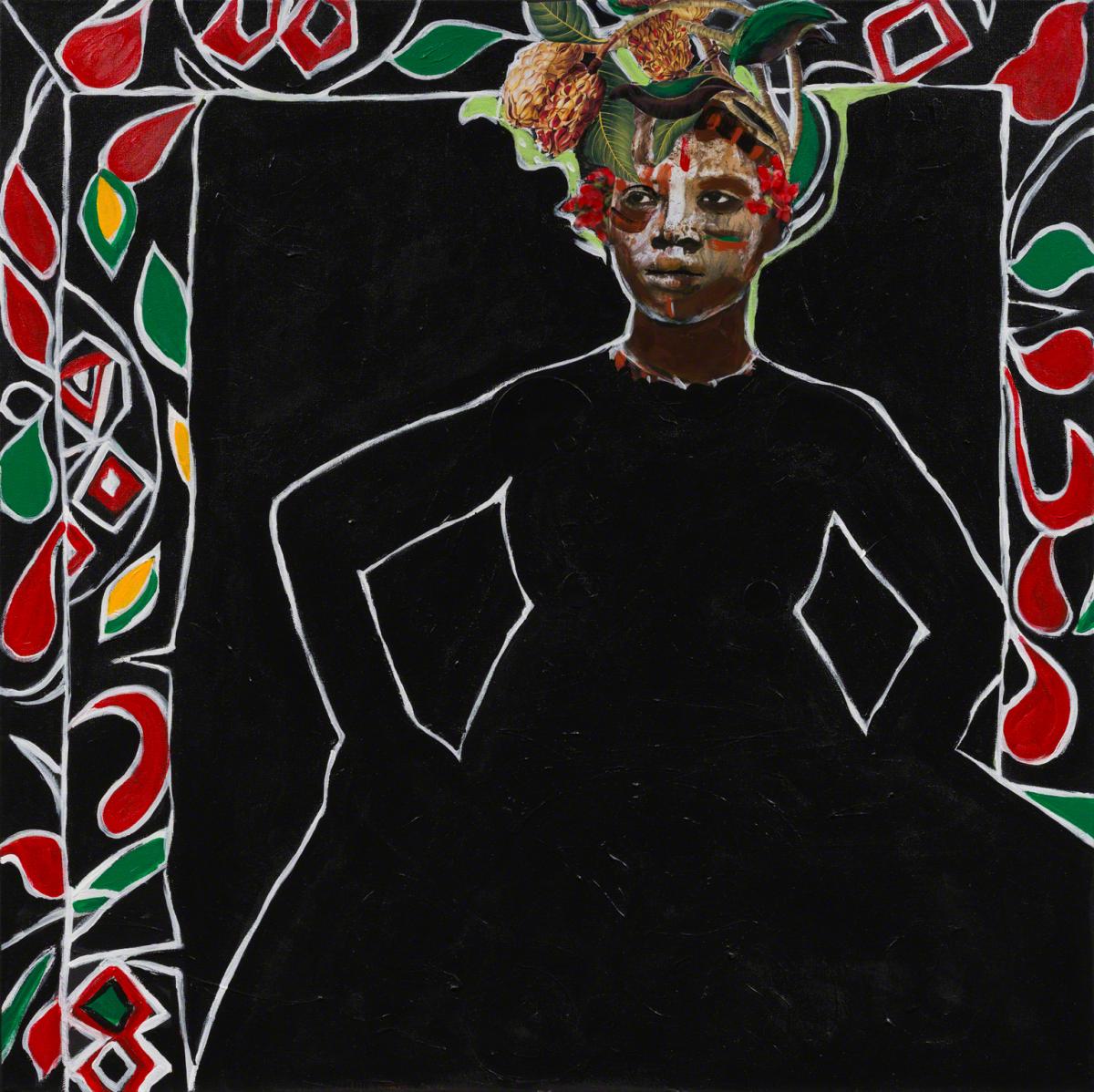 Janet Taylor Pickett, And She Was Born, 2017.
